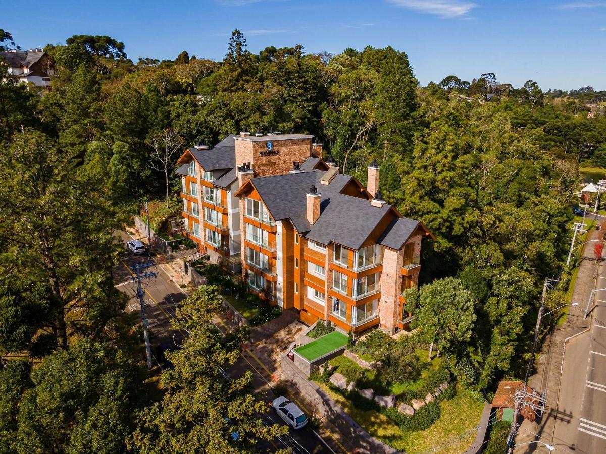 Alpes Da Montanha 501 - Apartamento Em Gramado Extérieur photo