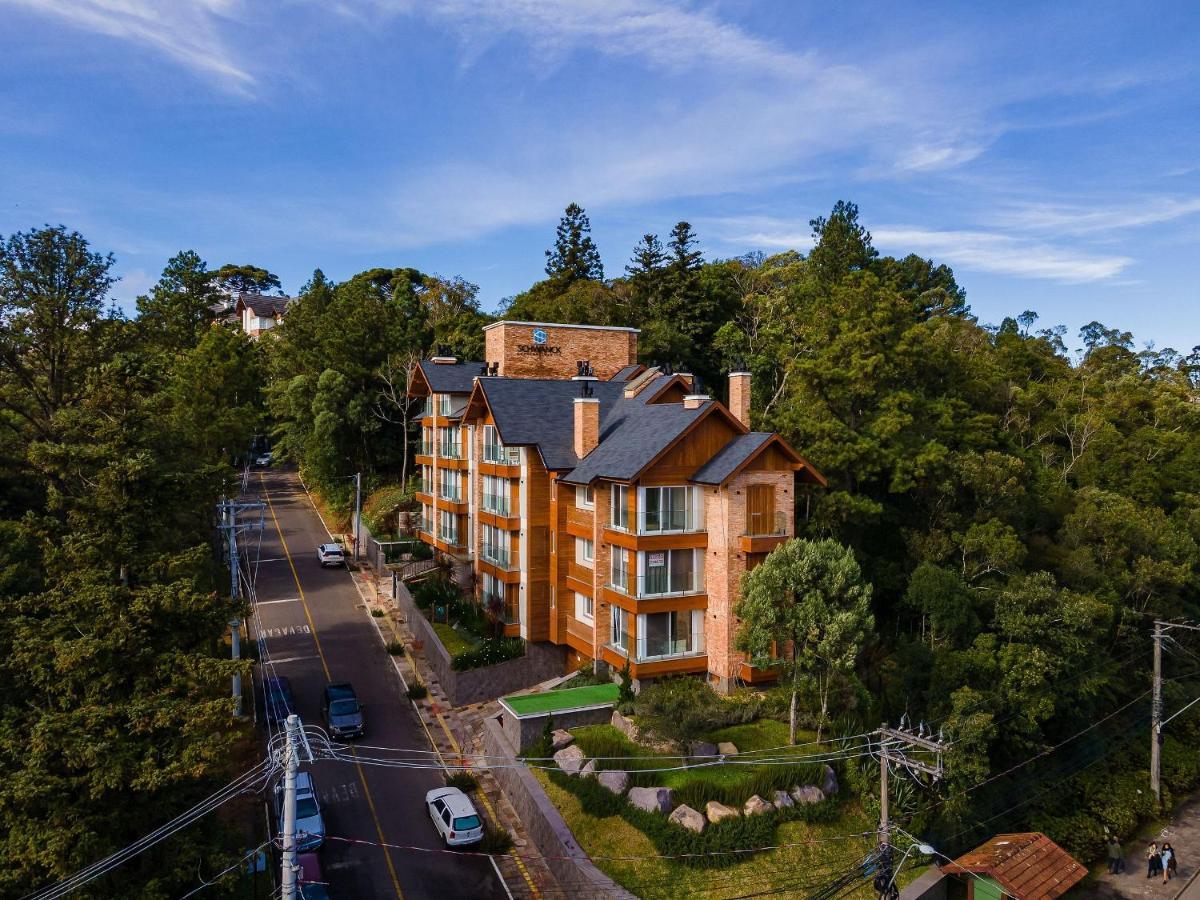 Alpes Da Montanha 501 - Apartamento Em Gramado Extérieur photo