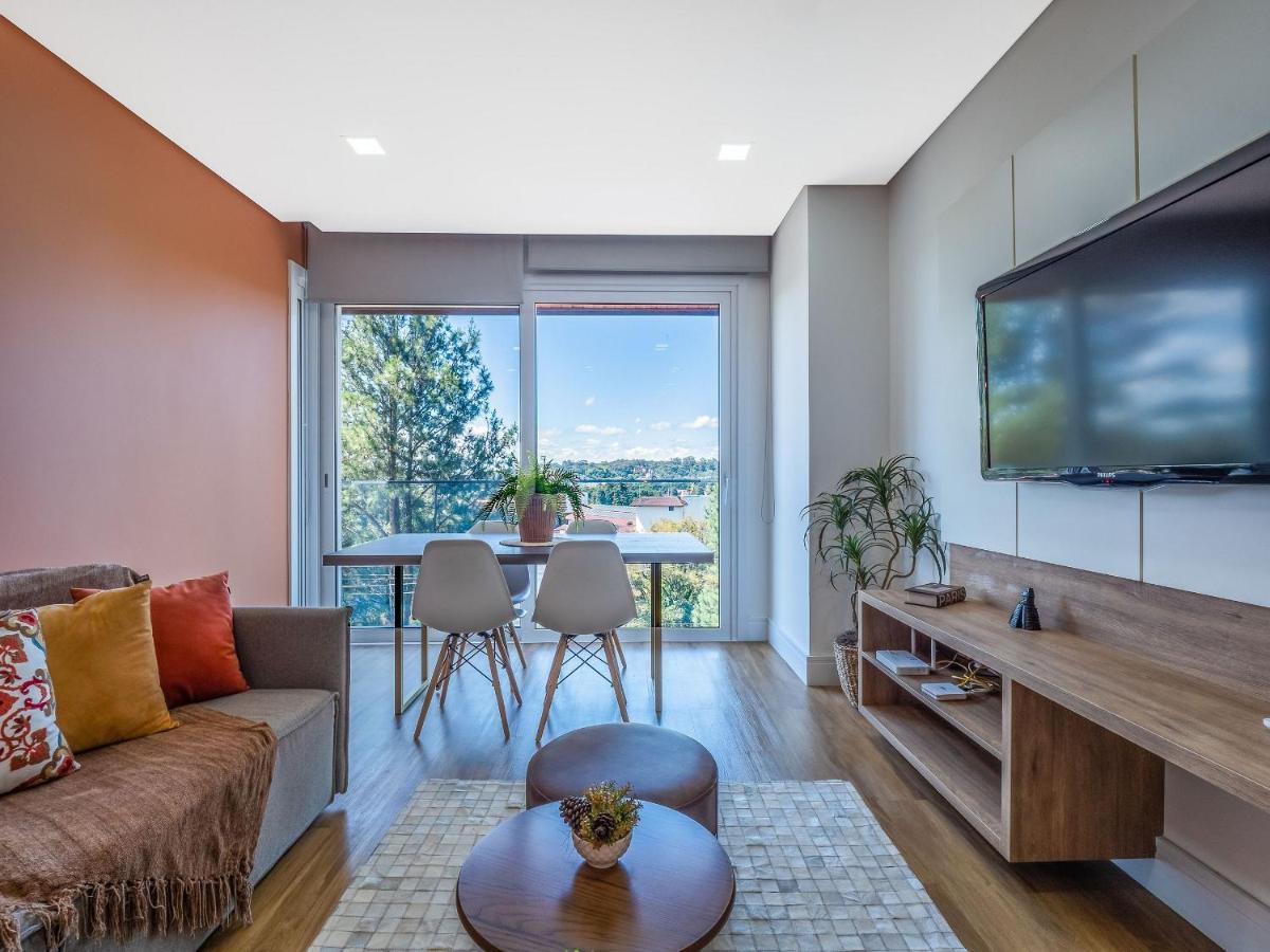 Alpes Da Montanha 501 - Apartamento Em Gramado Extérieur photo