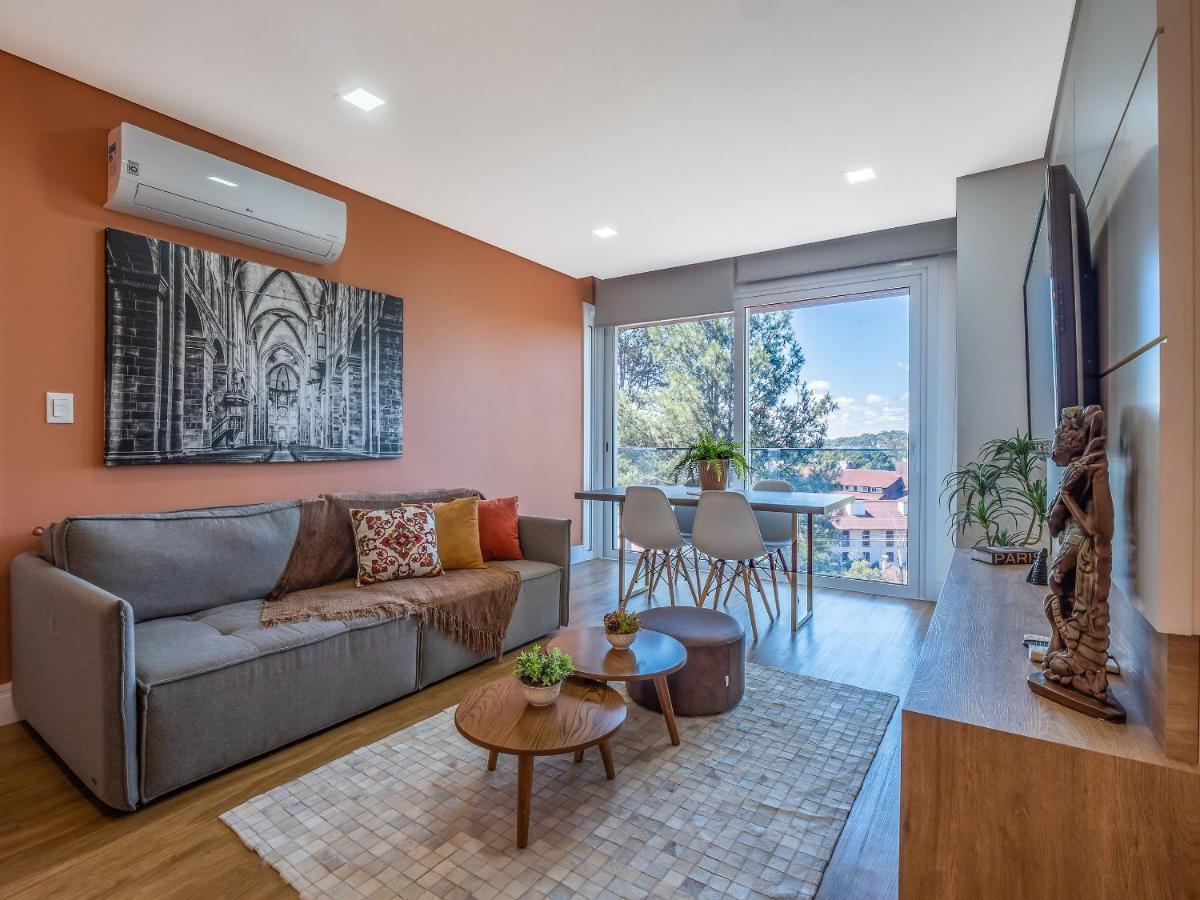 Alpes Da Montanha 501 - Apartamento Em Gramado Extérieur photo