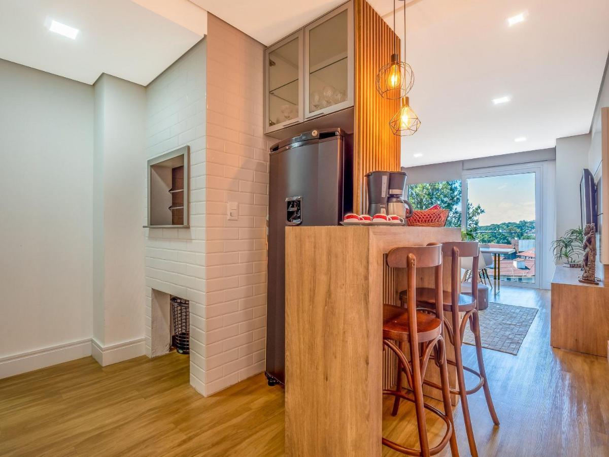 Alpes Da Montanha 501 - Apartamento Em Gramado Extérieur photo