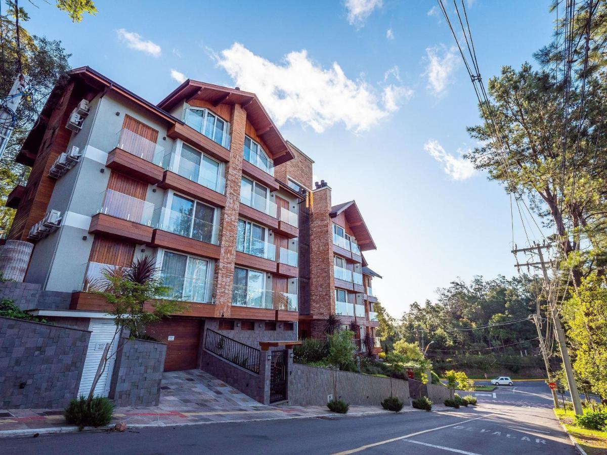 Alpes Da Montanha 501 - Apartamento Em Gramado Extérieur photo