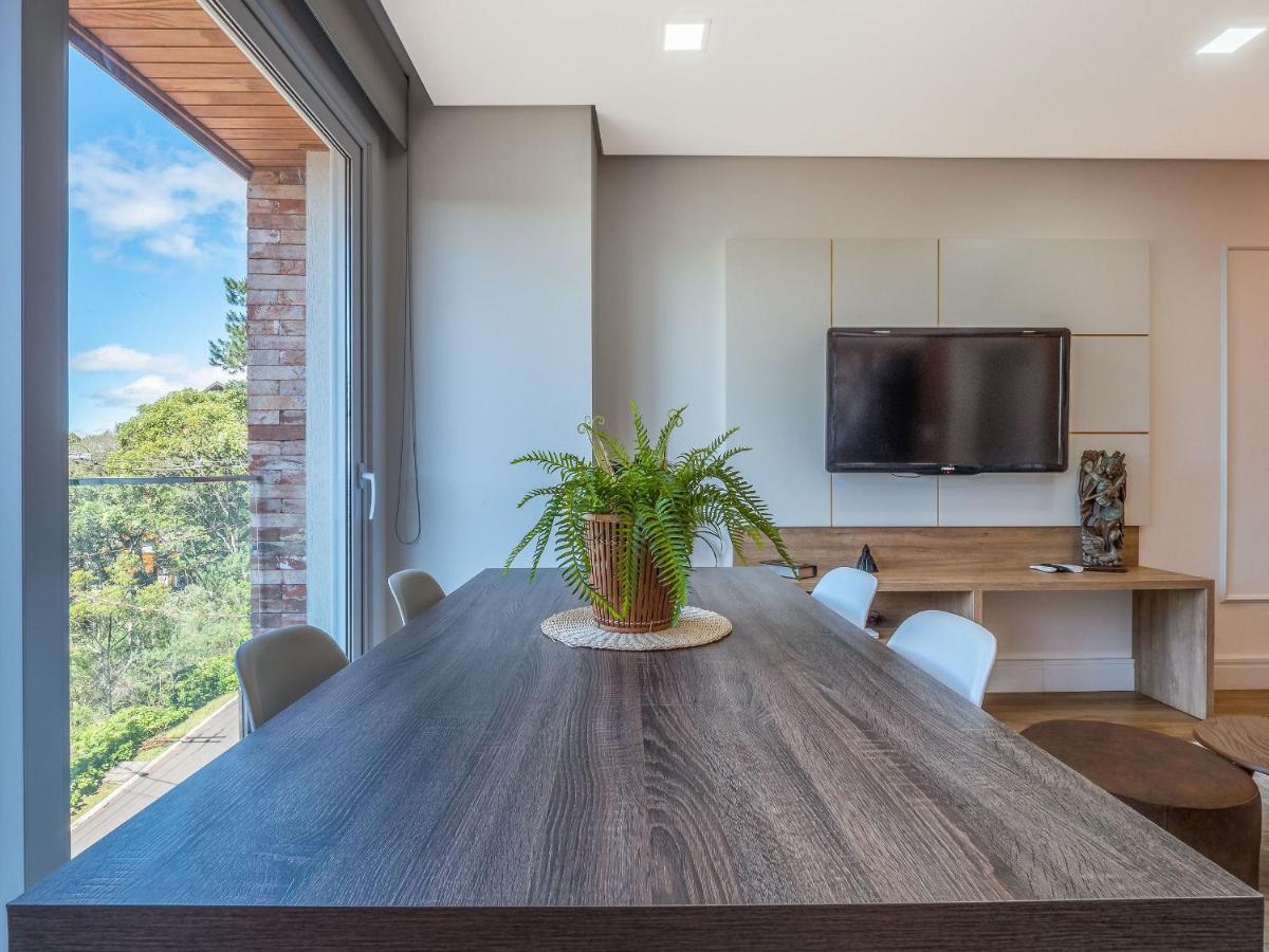 Alpes Da Montanha 501 - Apartamento Em Gramado Extérieur photo